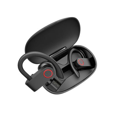 A9S Bluetooth Ear-mounted Earbuds Wireless Headset HD Call Headphone Ear Hanging Earphone