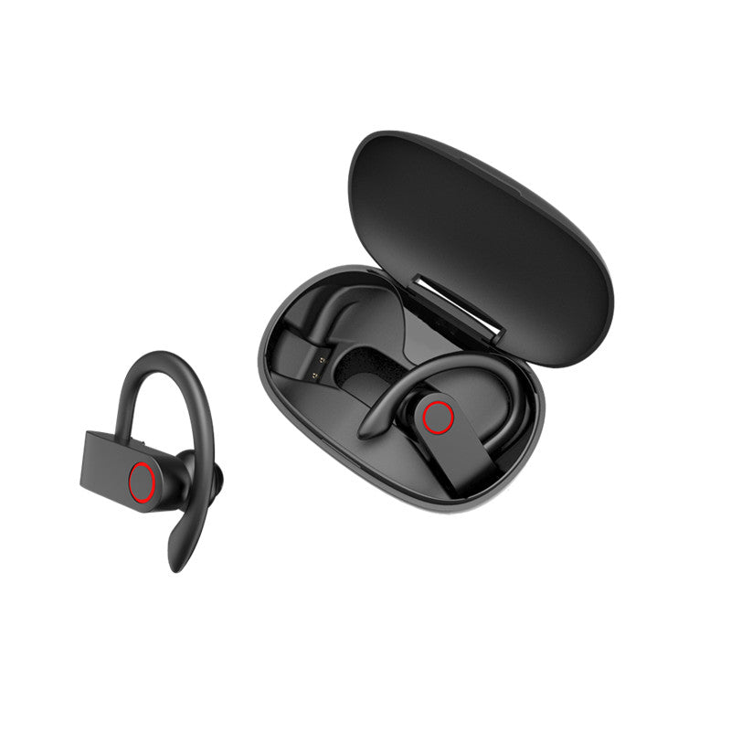 A9S Bluetooth Ear-mounted Earbuds Wireless Headset HD Call Headphone Ear Hanging Earphone