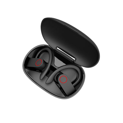 A9S Bluetooth Ear-mounted Earbuds Wireless Headset HD Call Headphone Ear Hanging Earphone