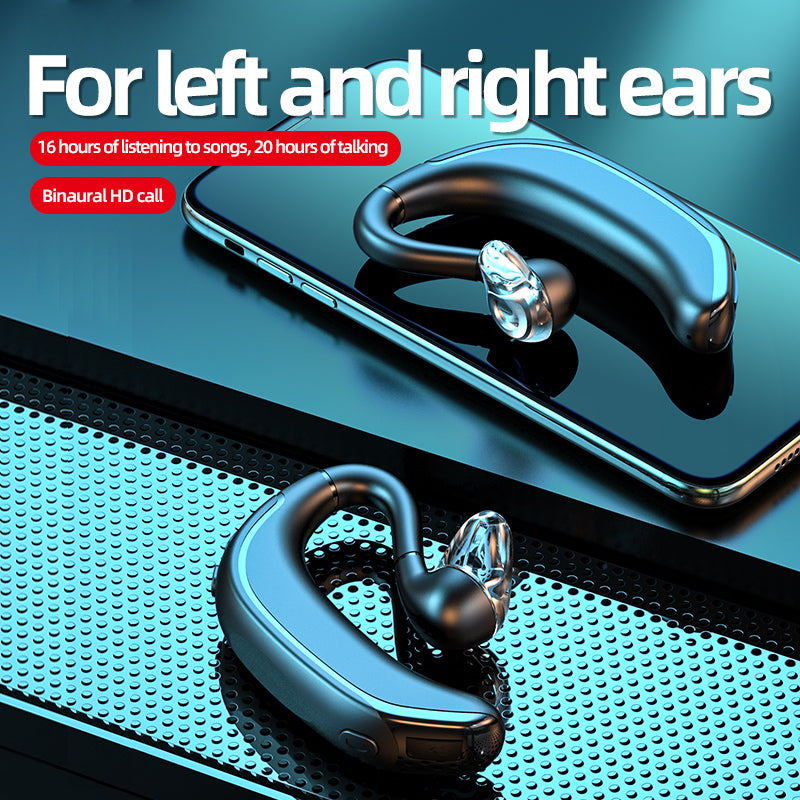 M-800 Driving Single Earphone Business Hands-free Wireless Bluetooth Headphones