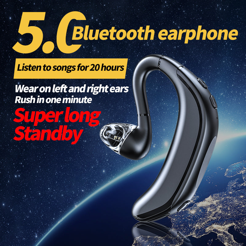 M-800 Driving Single Earphone Business Hands-free Wireless Bluetooth Headphones