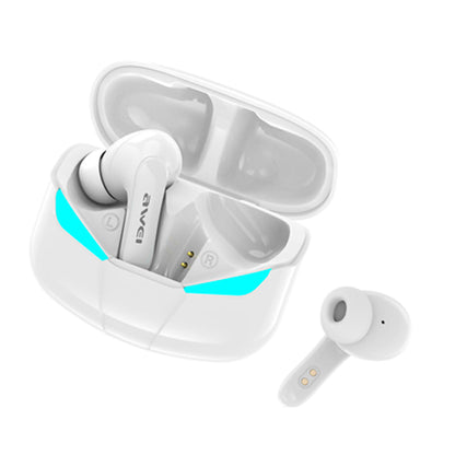 AWEI T35 HiFi TWS Bluetooth ENC Earphone Wireless Sport Game Music Touch Waterproof AAC Stereo Headset with Mic