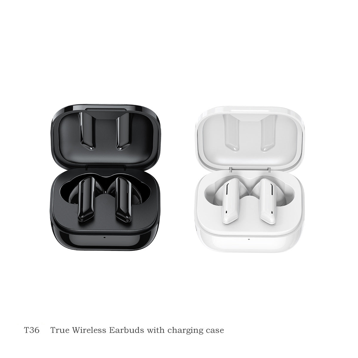 AWEI T36 TWS Bluetooth 5.0 Earphone Wireless Sport Waterproof Touch Stereo Headset with Mic