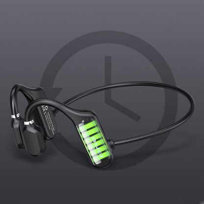 AWEI A889BL Air Conduction Bluetooth Earphone Waterproof Sports Music Headset