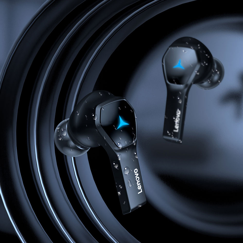 LENOVO HQ08 Sports Bluetooth 5.0 TWS Earphones Smart Touch In-ear Gaming Headphone Noise Reduction Headset