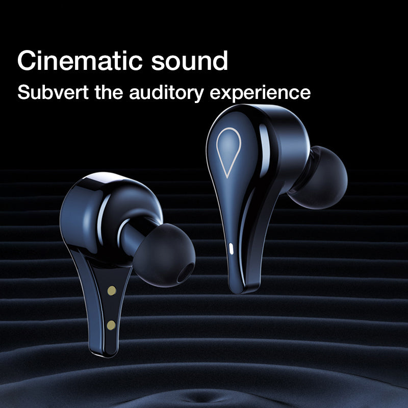 LENOVO LP3 Wireless Bluetooth 5.0 Earphones TWS Headsets Low Latency Stereo Bass Sound Gaming Earbuds with LED Display