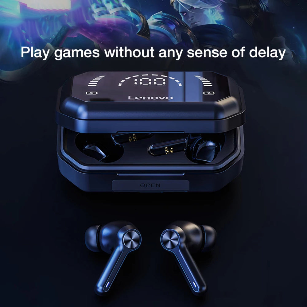 LENOVO LP3 Pro Wireless Earphone TWS Gaming Earbuds Bluetooth 5.0 Low Latency Sports Headset with Mic