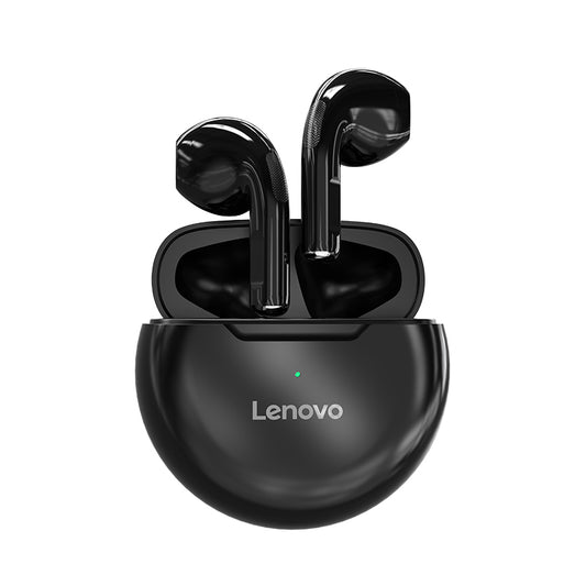 LENOVO HT38 TWS Bluetooth Earphone 9D Stereo Headphone Mini Wireless Earbuds with Mic for iPhone Xiaomi