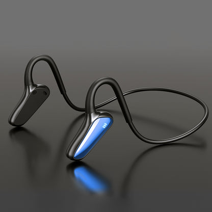 M-D8 Bone Conduction Headphones Open Ear Bluetooth 5.0 Wireless Stereo Earphones