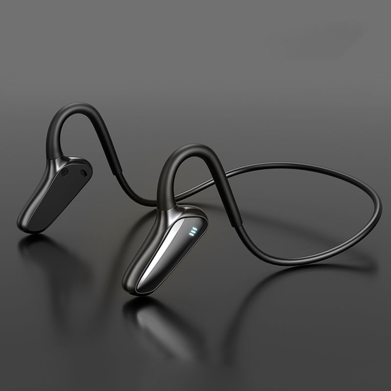 M-D8 Bone Conduction Headphones Open Ear Bluetooth 5.0 Wireless Stereo Earphones