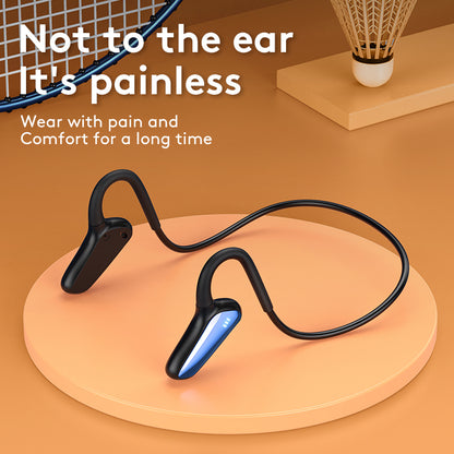 M-D8 Bone Conduction Headphones Open Ear Bluetooth 5.0 Wireless Stereo Earphones