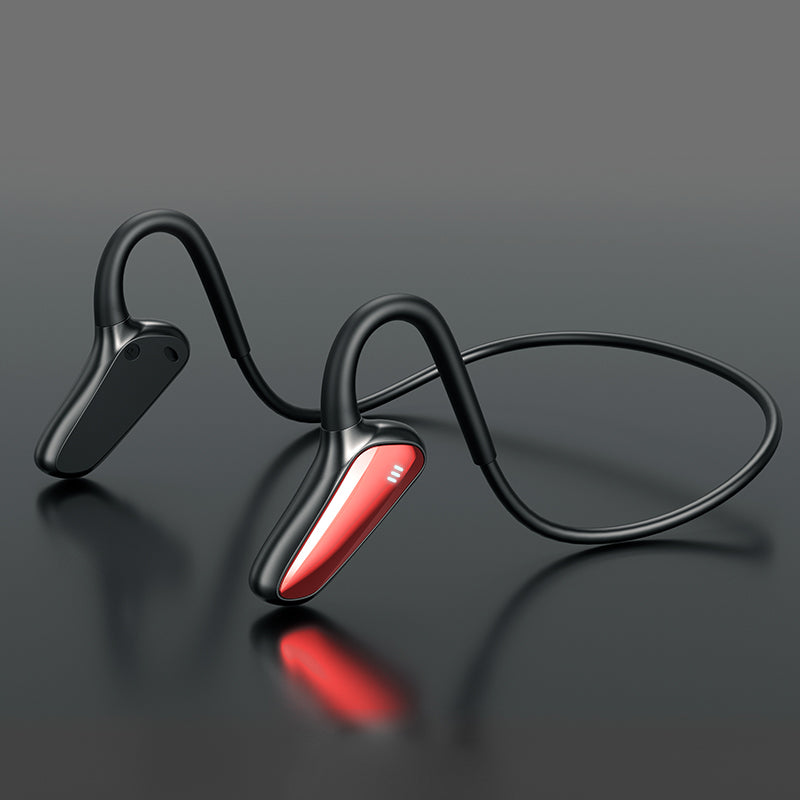 M-D8 Bone Conduction Headphones Open Ear Bluetooth 5.0 Wireless Stereo Earphones