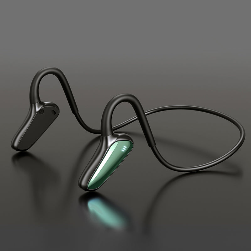 M-D8 Bone Conduction Headphones Open Ear Bluetooth 5.0 Wireless Stereo Earphones