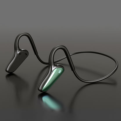 M-D8 Bone Conduction Headphones Open Ear Bluetooth 5.0 Wireless Stereo Earphones