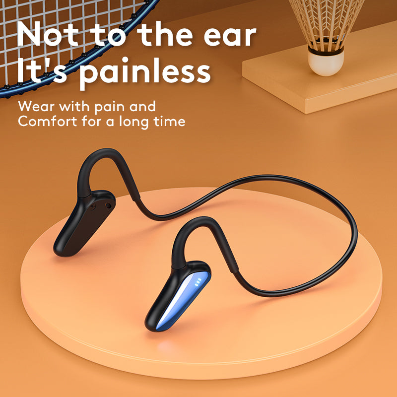 M-D8 Bone Conduction Headphones Open Ear Bluetooth 5.0 Wireless Stereo Earphones