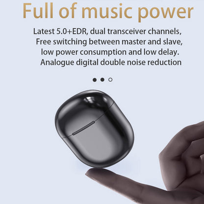 V03 Translation Headphones 80+ Languages Instant Translate Smart Voice Translator Wireless Bluetooth 5.0 Translator Earphone