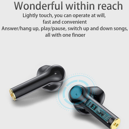 V03 Translation Headphones 80+ Languages Instant Translate Smart Voice Translator Wireless Bluetooth 5.0 Translator Earphone