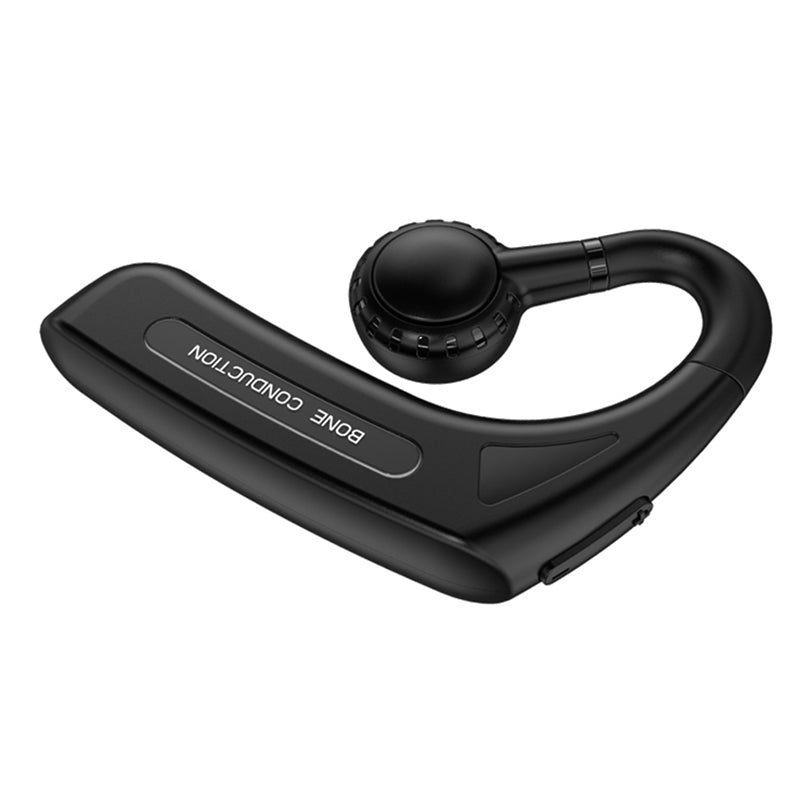 618 Wireless Bluetooth Bone Conduction Earphone Single Ear Hook Headset