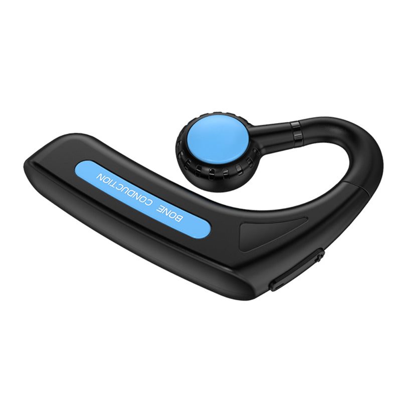 618 Wireless Bluetooth Bone Conduction Earphone Single Ear Hook Headset