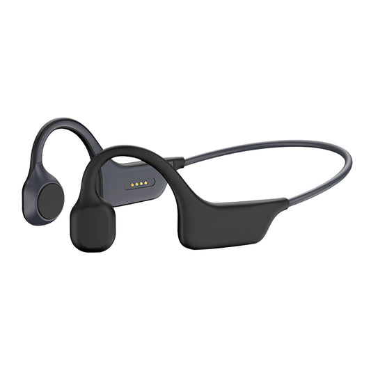 DG08 Wireless Bluetooth Bone Conduction Headphones Stereo IPX6 Waterproof Sports Headset Earphone with Microphone