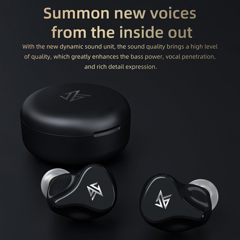 KZ Z1 PRO TWS Mini Bluetooth 5.2 Wireless Touch Earphone Earbuds In-ear Sports Running Stereo Gaming Music Headset