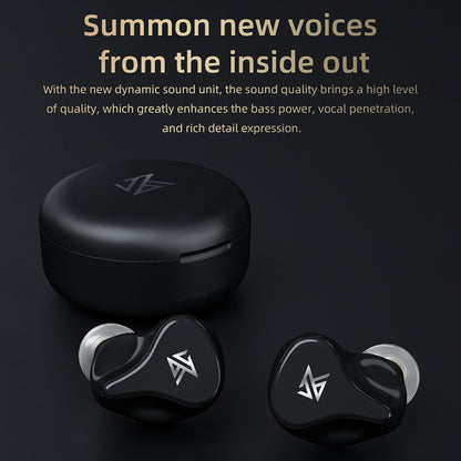 KZ Z1 PRO TWS Mini Bluetooth 5.2 Wireless Touch Earphone Earbuds In-ear Sports Running Stereo Gaming Music Headset