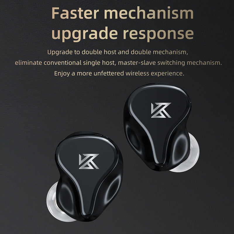 KZ Z1 PRO TWS Mini Bluetooth 5.2 Wireless Touch Earphone Earbuds In-ear Sports Running Stereo Gaming Music Headset