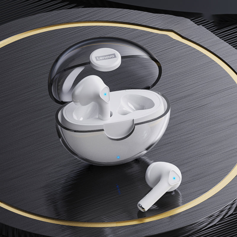 Lenovo LP80 TWS Water-resistant Wireless Bluetooth Earphones Headsets Gaming Music Earbuds