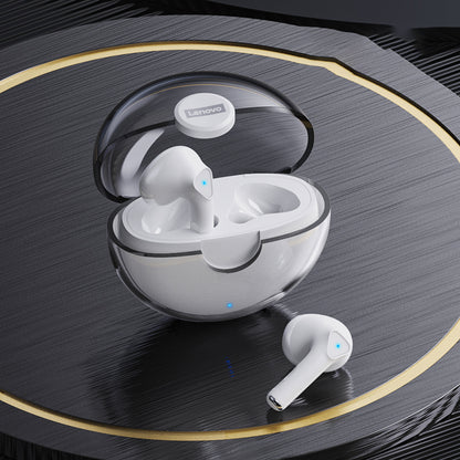 Lenovo LP80 TWS Water-resistant Wireless Bluetooth Earphones Headsets Gaming Music Earbuds