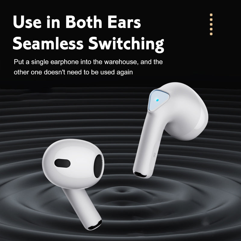 Lenovo LP80 TWS Water-resistant Wireless Bluetooth Earphones Headsets Gaming Music Earbuds