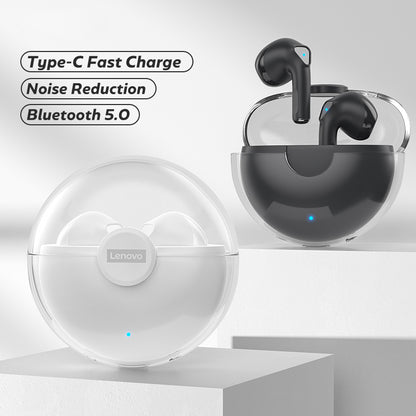 Lenovo LP80 TWS Water-resistant Wireless Bluetooth Earphones Headsets Gaming Music Earbuds