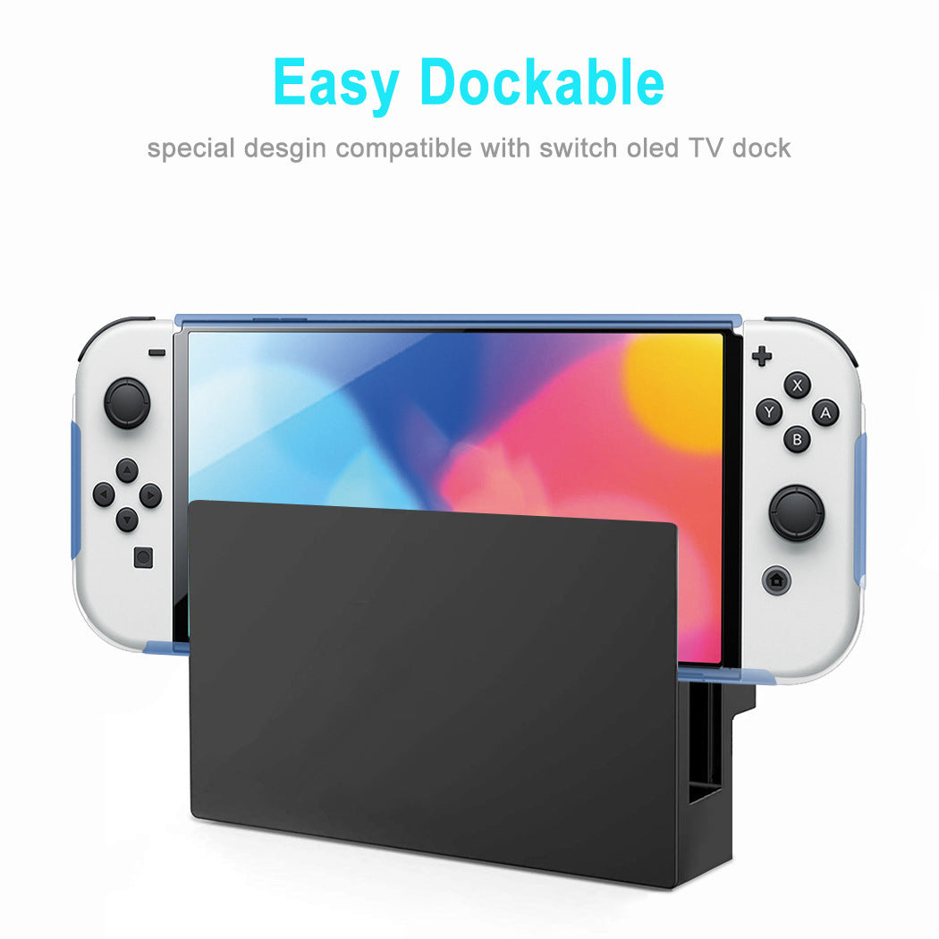 MIMD SND-481 Game Cards Storage Anti-fall Protective Cover for Nintendo Switch OLED Game Console