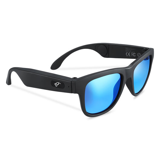 G1 Bone Conduction Smart Audio Sunglasses Wireless Bluetooth Hands-free Earphone Anti-Blue Light Music Glasses