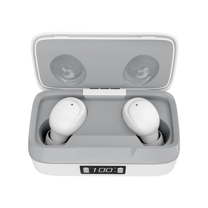 XY-10TWS Mini TWS Bluetooth 5.1 Earphone Earbuds Digital Power Display In-ear Wireless Sports Stereo Music Headset with Mic