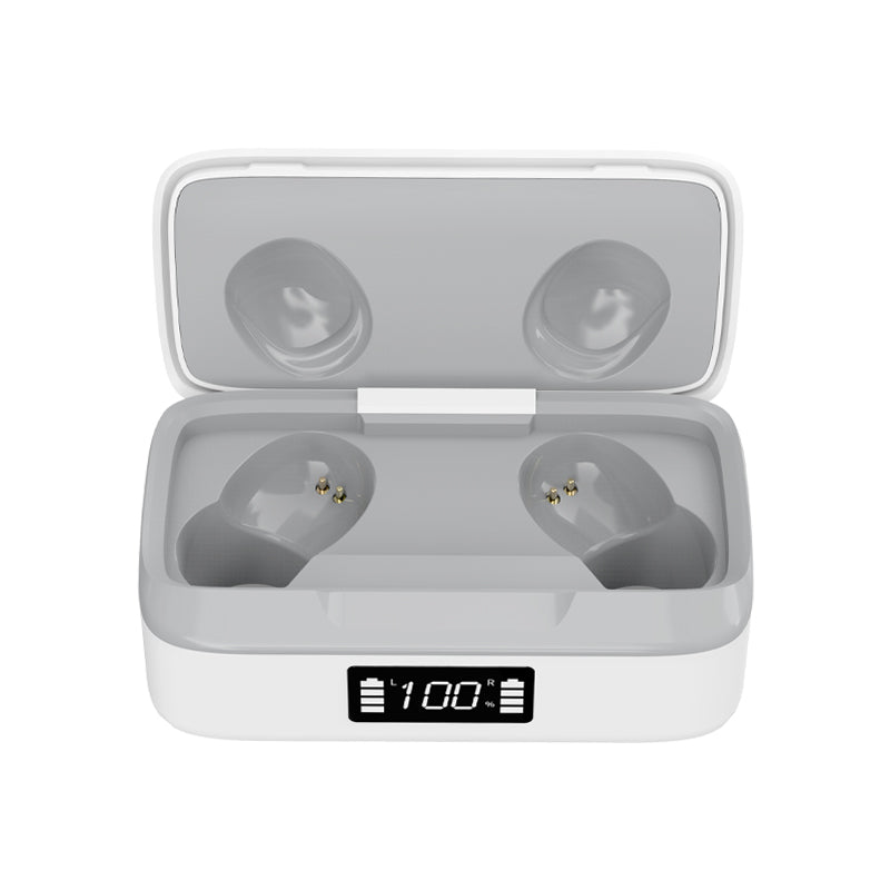 XY-10TWS Mini TWS Bluetooth 5.1 Earphone Earbuds Digital Power Display In-ear Wireless Sports Stereo Music Headset with Mic