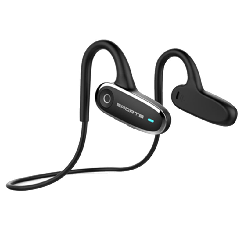 G68 Air Bone Conduction Wireless Bluetooth Headset IPX5 Waterproof Ear Hook Headphones Portable Lightweight Sports Earphones with Mic