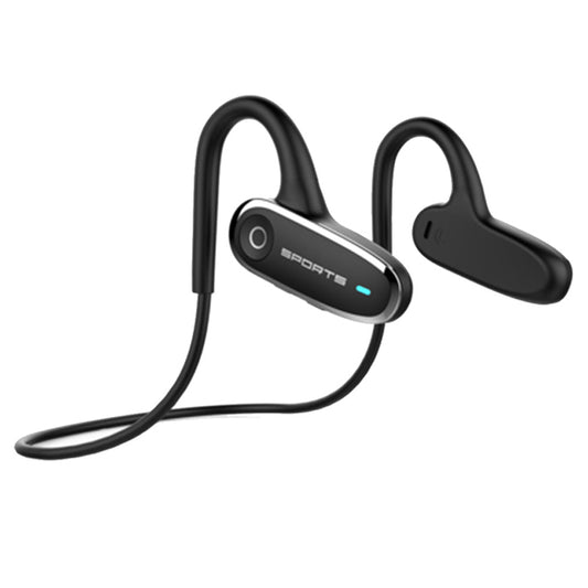 G68 Air Bone Conduction Wireless Bluetooth Headset IPX5 Waterproof Ear Hook Headphones Portable Lightweight Sports Earphones with Mic