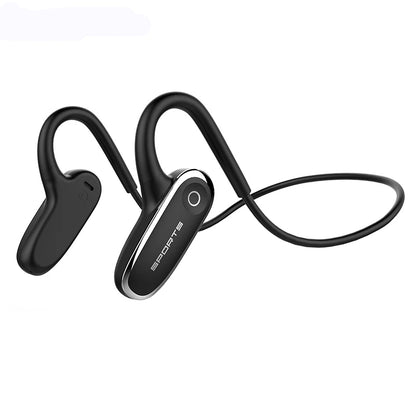 G68 Air Bone Conduction Wireless Bluetooth Headset IPX5 Waterproof Ear Hook Headphones Portable Lightweight Sports Earphones with Mic