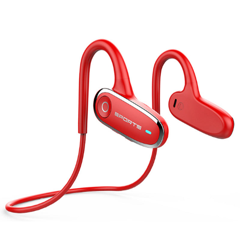 G68 Air Bone Conduction Wireless Bluetooth Headset IPX5 Waterproof Ear Hook Headphones Portable Lightweight Sports Earphones with Mic