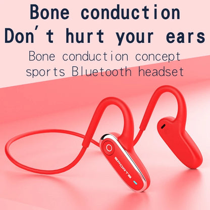 G68 Air Bone Conduction Wireless Bluetooth Headset IPX5 Waterproof Ear Hook Headphones Portable Lightweight Sports Earphones with Mic