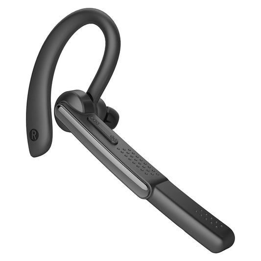 P40 Single Ear Wireless Bluetooth Headset 180-degree Rotating Business Noise Reduction Earphone Hands-free Headphone with Mic