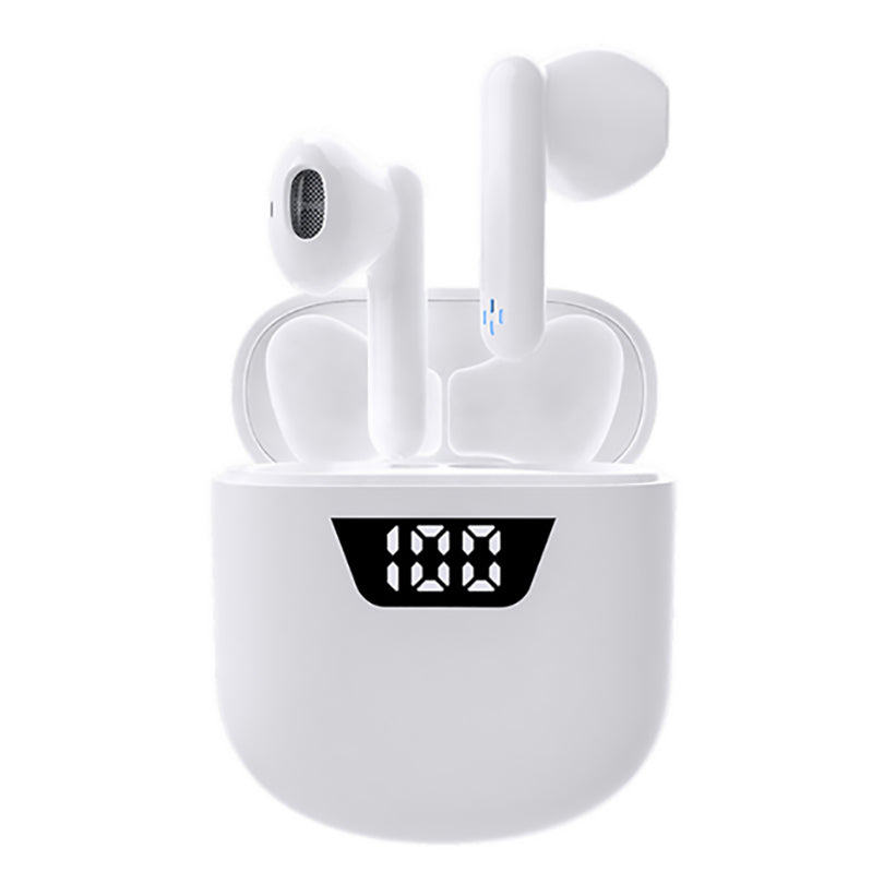 P66 TWS Bluetooth Wireless Earphones Earbuds Waterproof Sports Stereo Music Calling Headset with Digital Display Charging Case