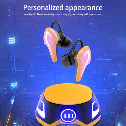 K8 TWS Bluetooth Headset Sports Wireless Earbuds Dual-mode In-ear Headphones Low Latency TWS HiFi Gaming Earphones