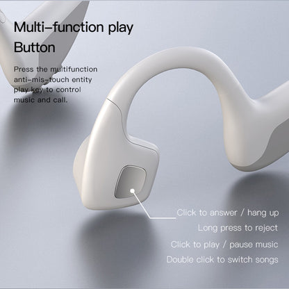 Z10 Wireless Bluetooth Headphones Bone Conduction Earphones with Microphone