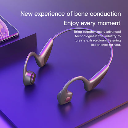 Z10 Wireless Bluetooth Headphones Bone Conduction Earphones with Microphone