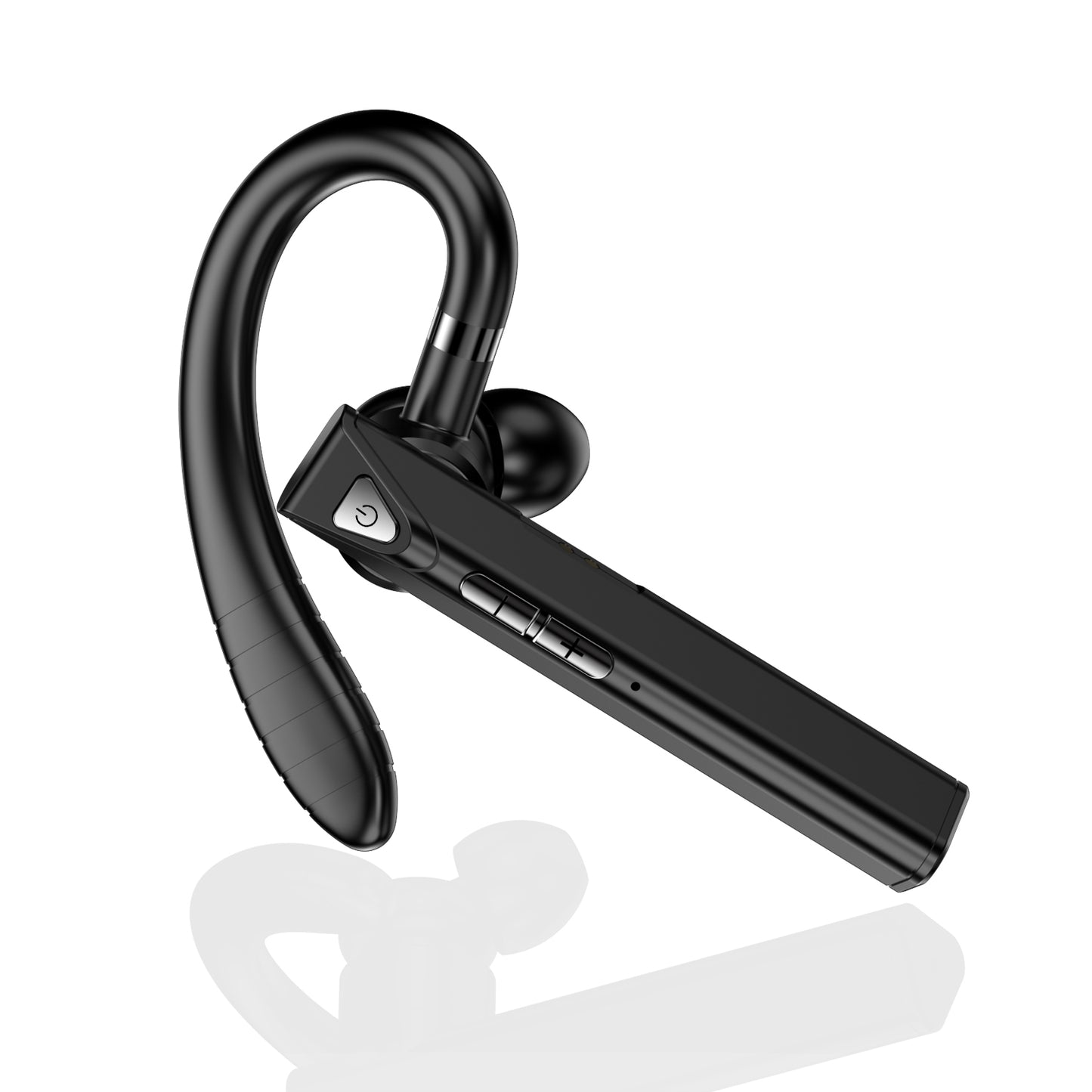 K3 Qualcomm Chip Business Single Ear Wireless Bluetooth Earhook Headset ENC Call Noise Reduction Earphone with Digital Display Charging Case