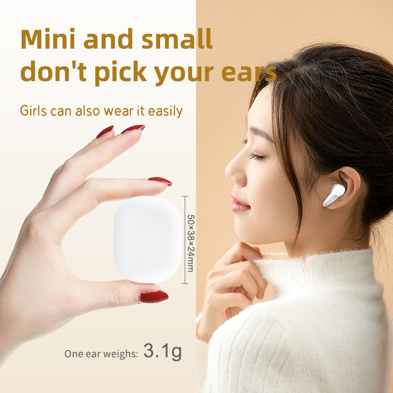 P18 TWS Mini Wireless Bluetooth Earphone Noise Cancelling Stereo Music Calling Sports In-ear Headset