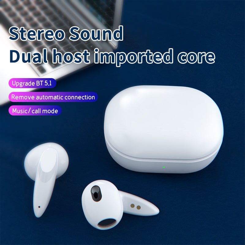 P18 TWS Mini Wireless Bluetooth Earphone Noise Cancelling Stereo Music Calling Sports In-ear Headset