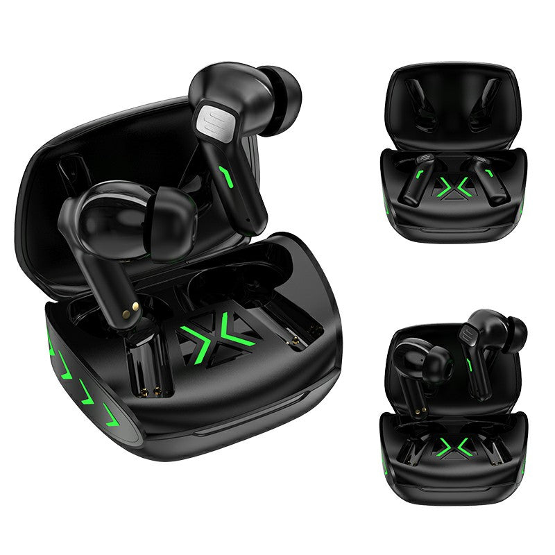 Y1 TWS Wireless Bluetooth 5.1 E-sports Earphone Touch Music Calling ENC Dual Mic Game Headset