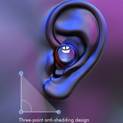 TWS-24 Wireless Bluetooth Earbuds Touch Control In-ear Earphone with LED Battery Display